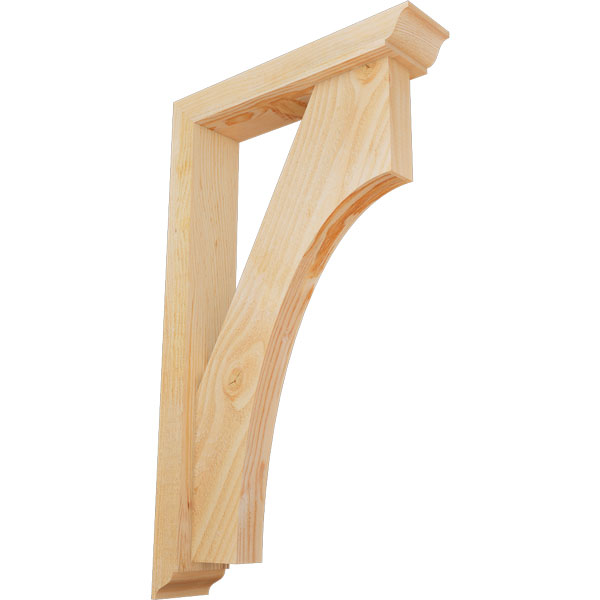 Ekena Millwork BKT0402X18X30WTL01RDF