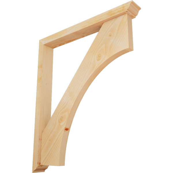Ekena Millwork BKT0402X32X38WTL01RDF