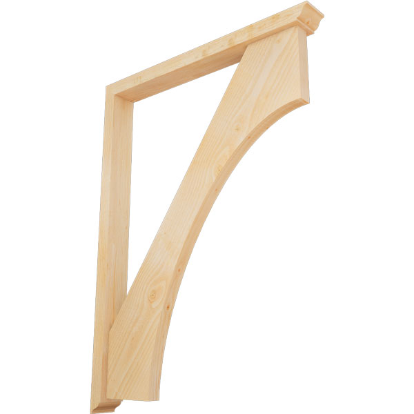 Ekena Millwork BKT0402X36X48WTL01RDF