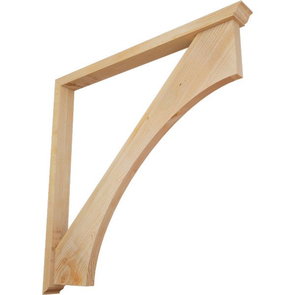 Ekena Millwork BKT0402X46X46WTL01RDF