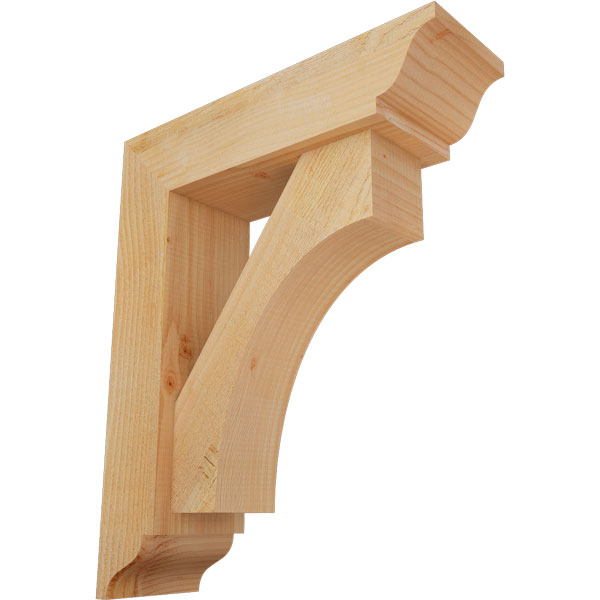Ekena Millwork BKT0604X20X24WTL01RDF