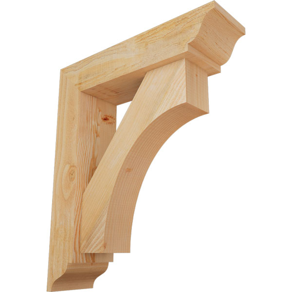 Ekena Millwork BKT0604X22X26WTL01RDF