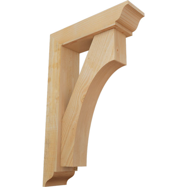 Ekena Millwork BKT0604X22X34WTL01RDF