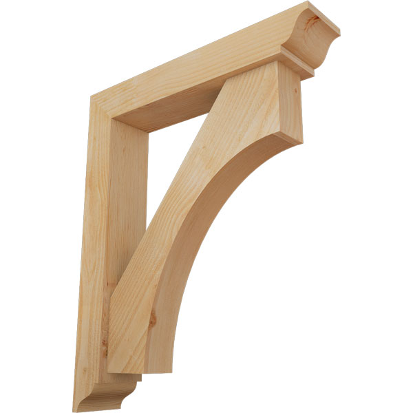 Ekena Millwork BKT0604X30X36WTL01RDF