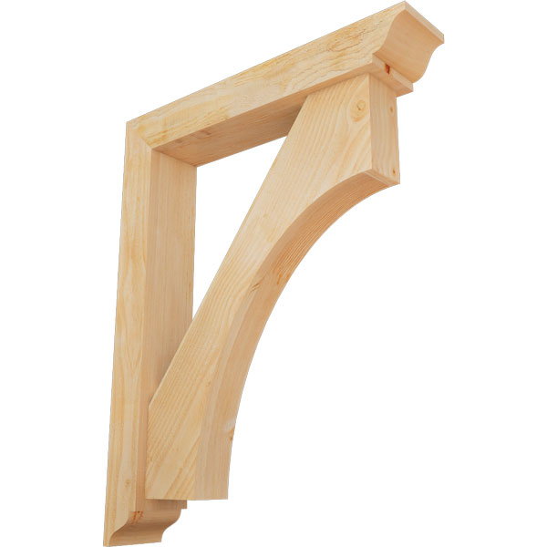 Ekena Millwork BKT0604X32X40WTL01RDF