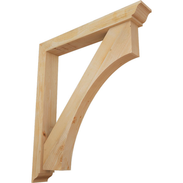 Ekena Millwork BKT0604X42X48WTL01RDF
