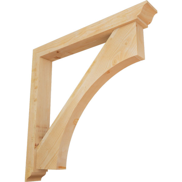 Ekena Millwork BKT0604X46X46WTL01RDF