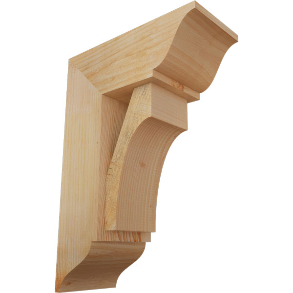 Ekena Millwork BKT0806X18X26WTL01RDF