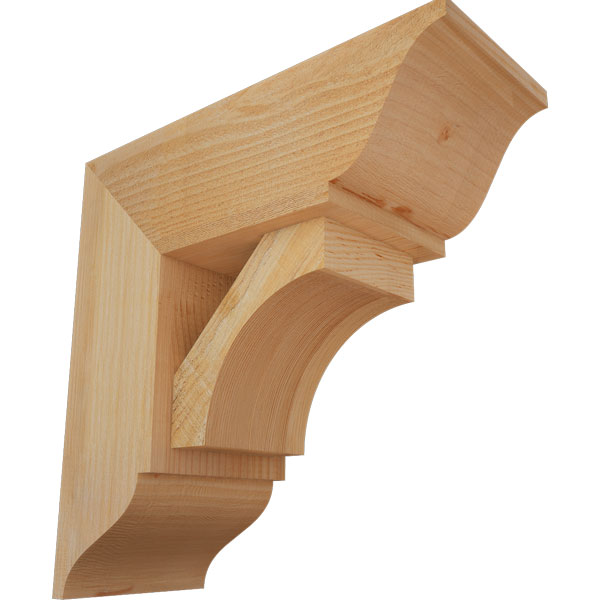 Ekena Millwork BKT0806X20X20WTL01RDF