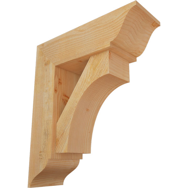 Ekena Millwork BKT0806X24X28WTL01RDF