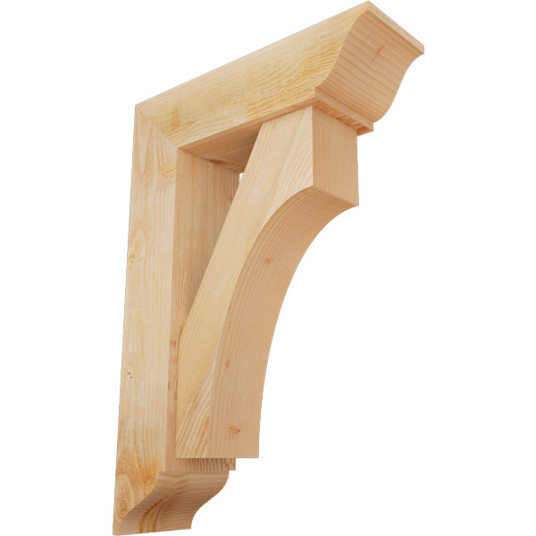 Ekena Millwork BKT0806X26X38WTL01RDF