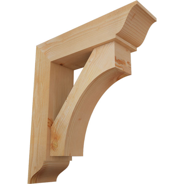 Ekena Millwork BKT0806X30X34WTL01RDF