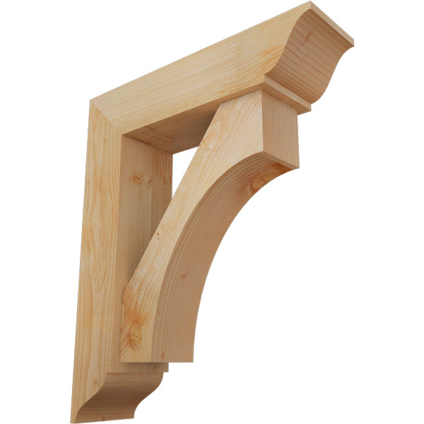 Ekena Millwork BKT0806X30X36WTL01RDF