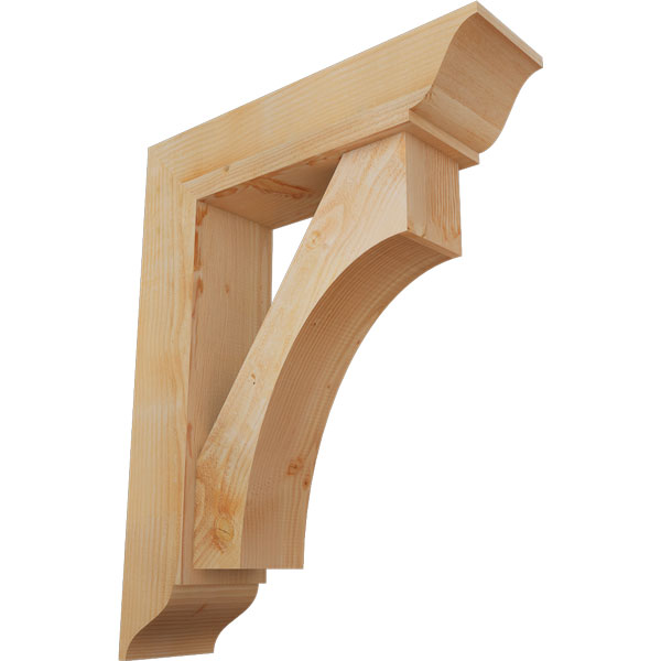 Ekena Millwork BKT0806X30X38WTL01RDF