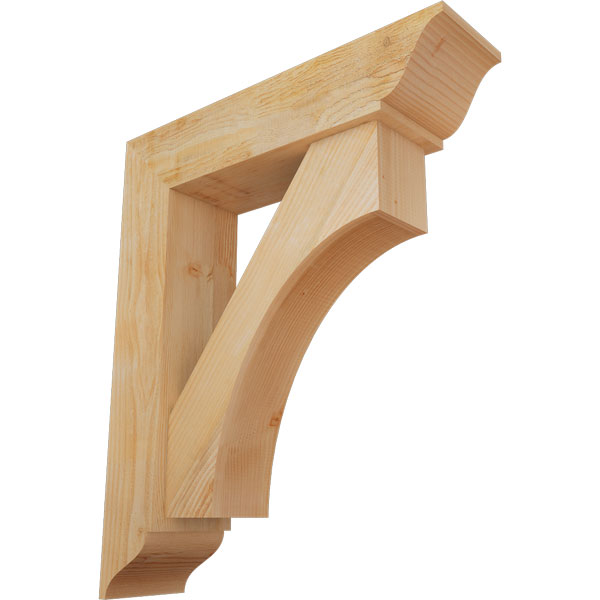 Ekena Millwork BKT0806X32X38WTL01RDF
