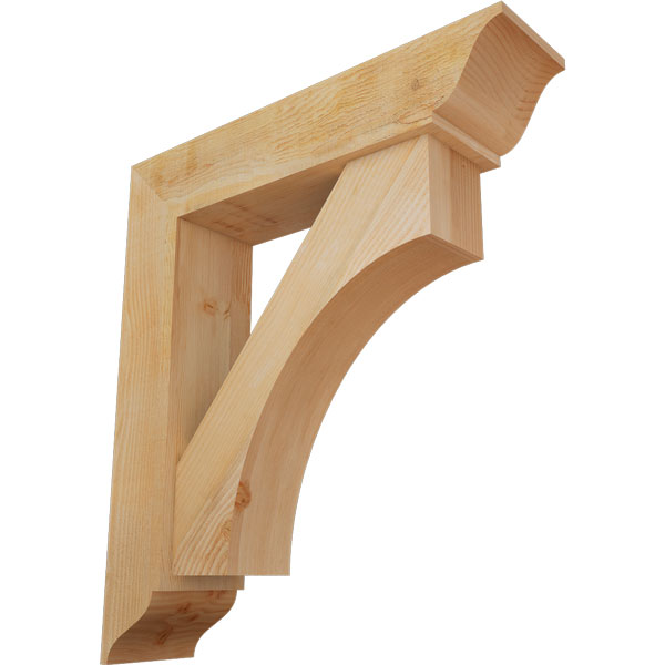Ekena Millwork BKT0806X34X38WTL01RDF