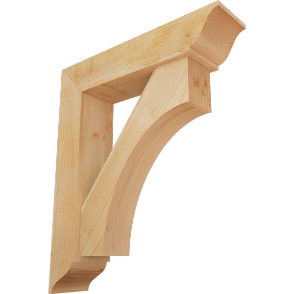 Ekena Millwork BKT0806X34X40WTL01RDF