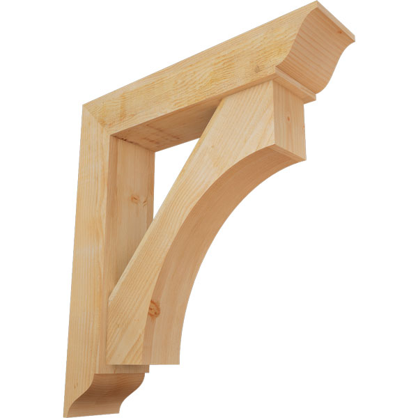 Ekena Millwork BKT0806X36X40WTL01RDF