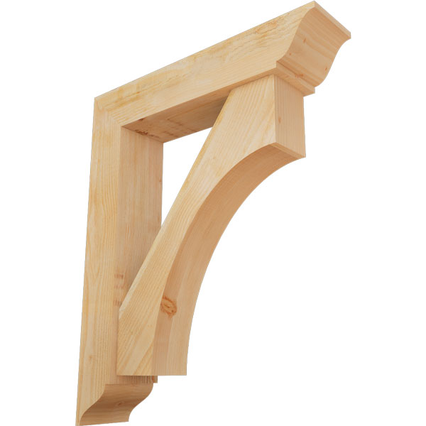 Ekena Millwork BKT0806X36X44WTL01RDF