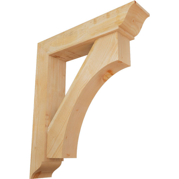 Ekena Millwork BKT0806X38X44WTL01RDF