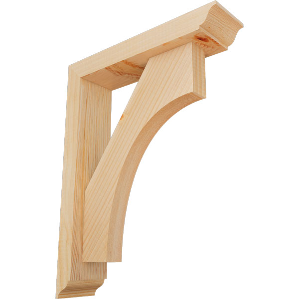 Ekena Millwork BKT0402X14X18WTL01SDF