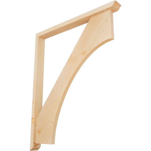 Ekena Millwork BKT0402X36X44WTL01SDF