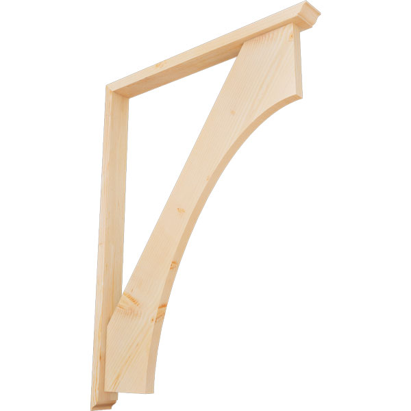 Ekena Millwork BKT0402X36X48WTL01SDF