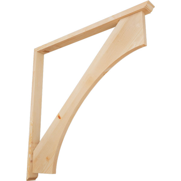 Ekena Millwork BKT0402X46X46WTL01SDF