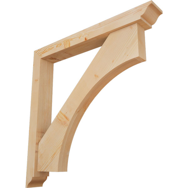 Ekena Millwork BKT0604X42X42WTL01SDF