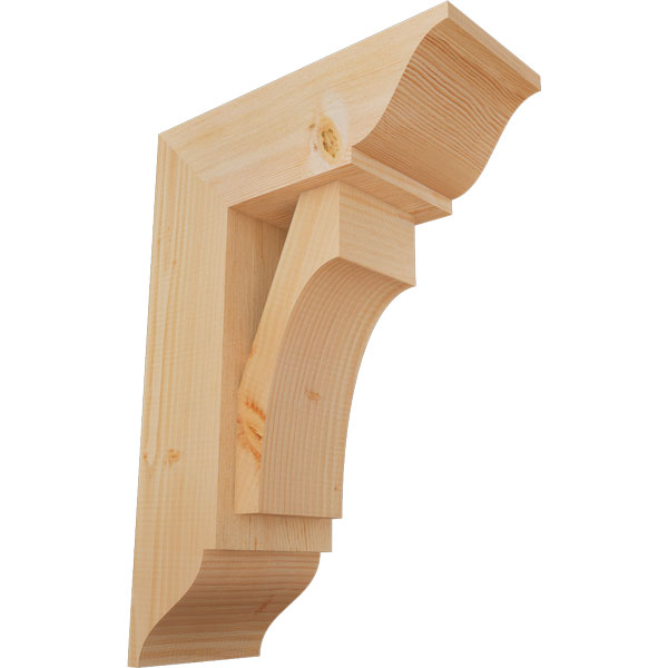 Ekena Millwork BKT0806X18X26WTL01SDF