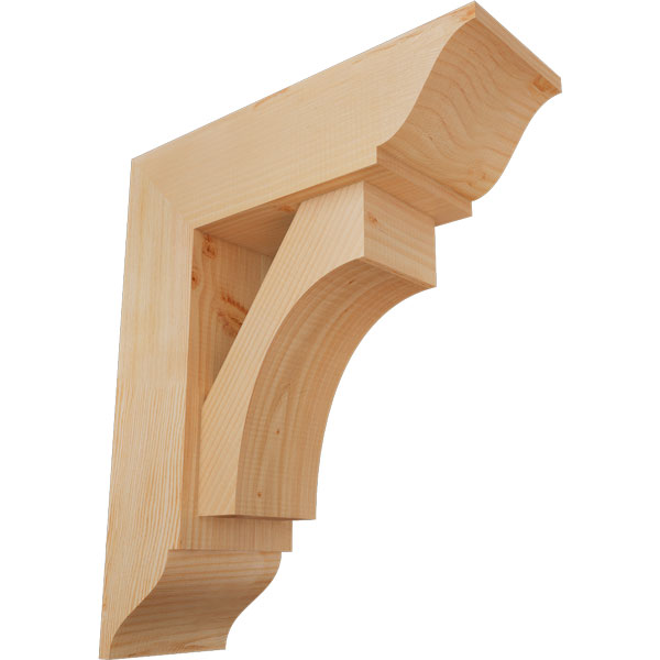 Ekena Millwork BKT0806X22X26WTL01SDF