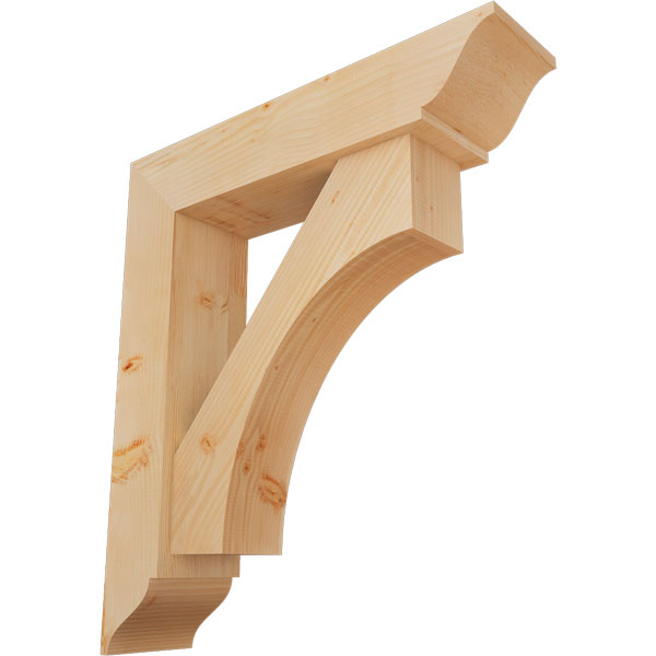 Ekena Millwork BKT0806X32X36WTL01SDF