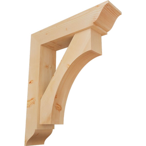 Ekena Millwork BKT0806X32X38WTL01SDF