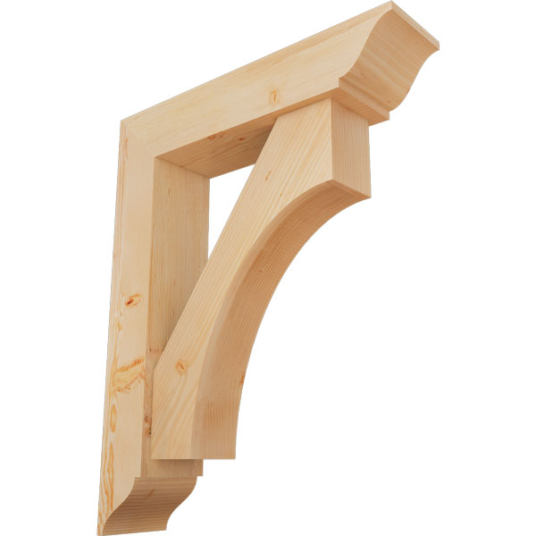Ekena Millwork BKT0806X32X40WTL01SDF