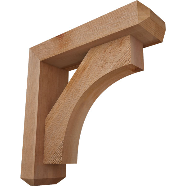 Ekena Millwork BKT0402X14X14WTL04RWR