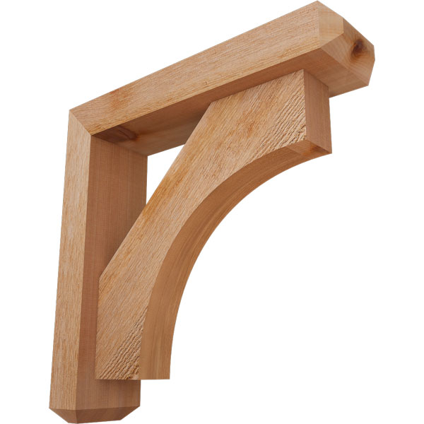 Ekena Millwork BKT0402X16X16WTL04RWR