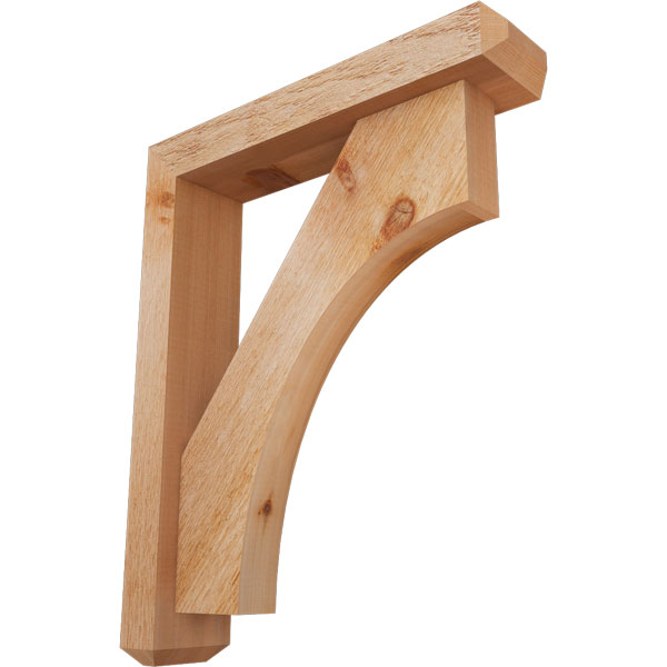 Ekena Millwork BKT0402X18X22WTL04RWR