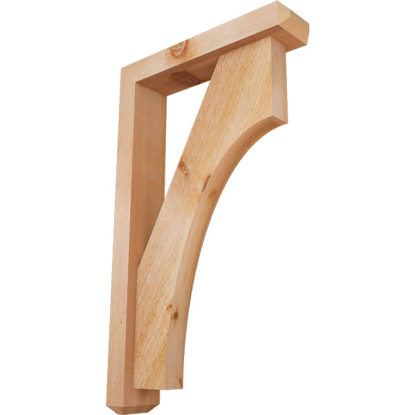 Ekena Millwork BKT0402X18X30WTL04RWR