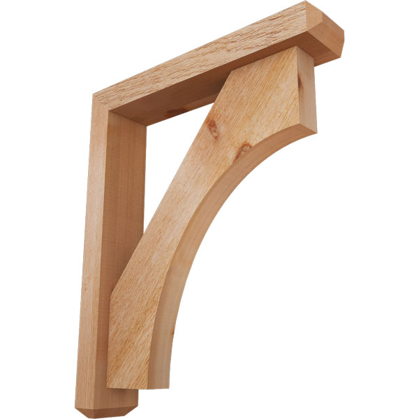 Ekena Millwork BKT0402X20X24WTL04RWR
