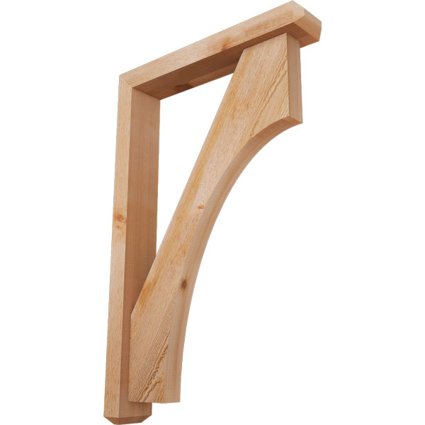 Ekena Millwork BKT0402X22X34WTL04RWR