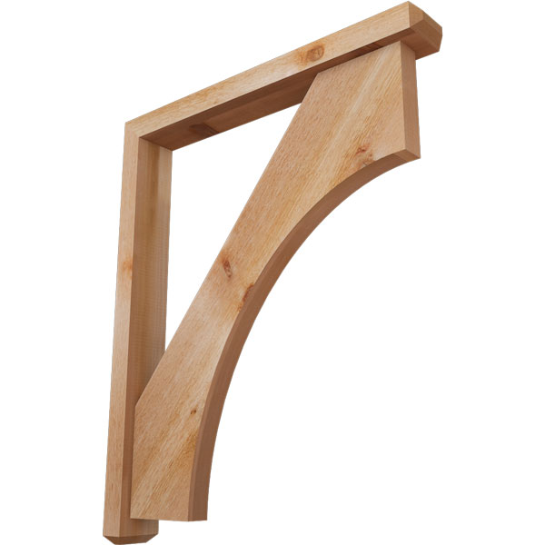 Ekena Millwork BKT0402X30X36WTL04RWR