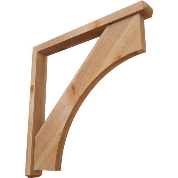 Ekena Millwork BKT0402X36X36WTL04RWR