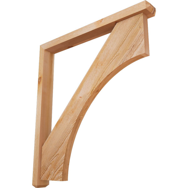 Ekena Millwork BKT0402X36X40WTL04RWR
