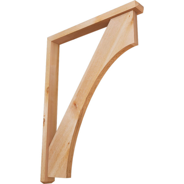 Ekena Millwork BKT0402X36X48WTL04RWR