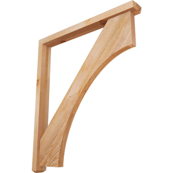 Ekena Millwork BKT0402X38X44WTL04RWR