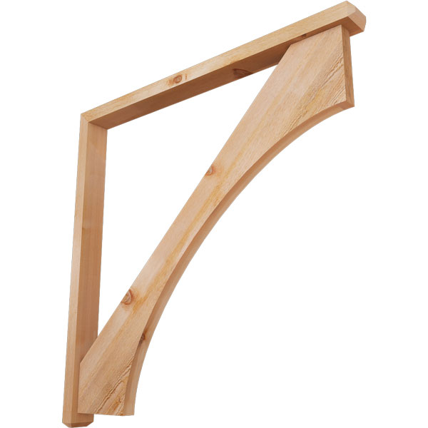 Ekena Millwork BKT0402X48X48WTL04RWR