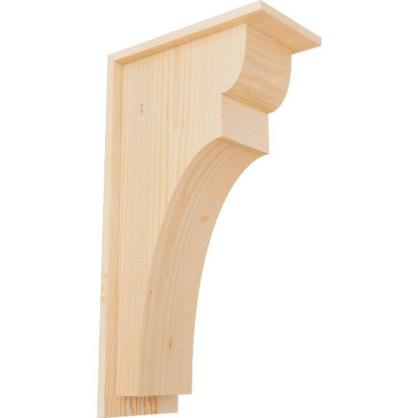 Ekena Millwork BKT0604X14X14WTL04RWR