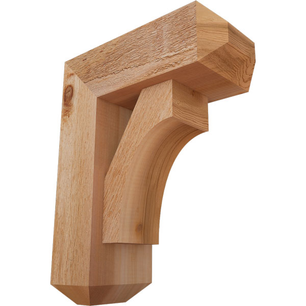 Ekena Millwork BKT0604X14X18WTL04RWR