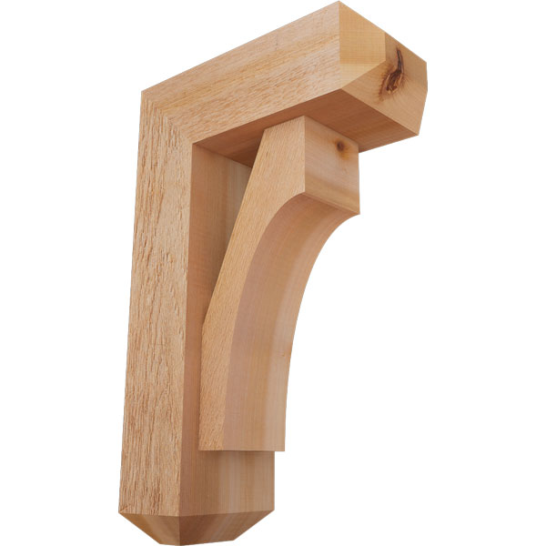 Ekena Millwork BKT0604X14X22WTL04RWR