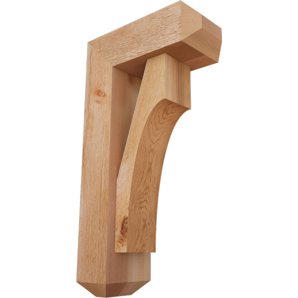 Ekena Millwork BKT0604X14X26WTL04RWR